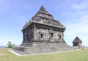 Candi utama di kompleks Candi Ijo, Sleman