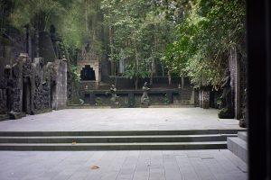 Area luar Museum Ullen Sentalu di Kaliurang